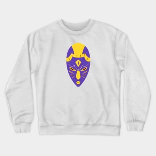 African Festival Mask Crewneck Sweatshirt